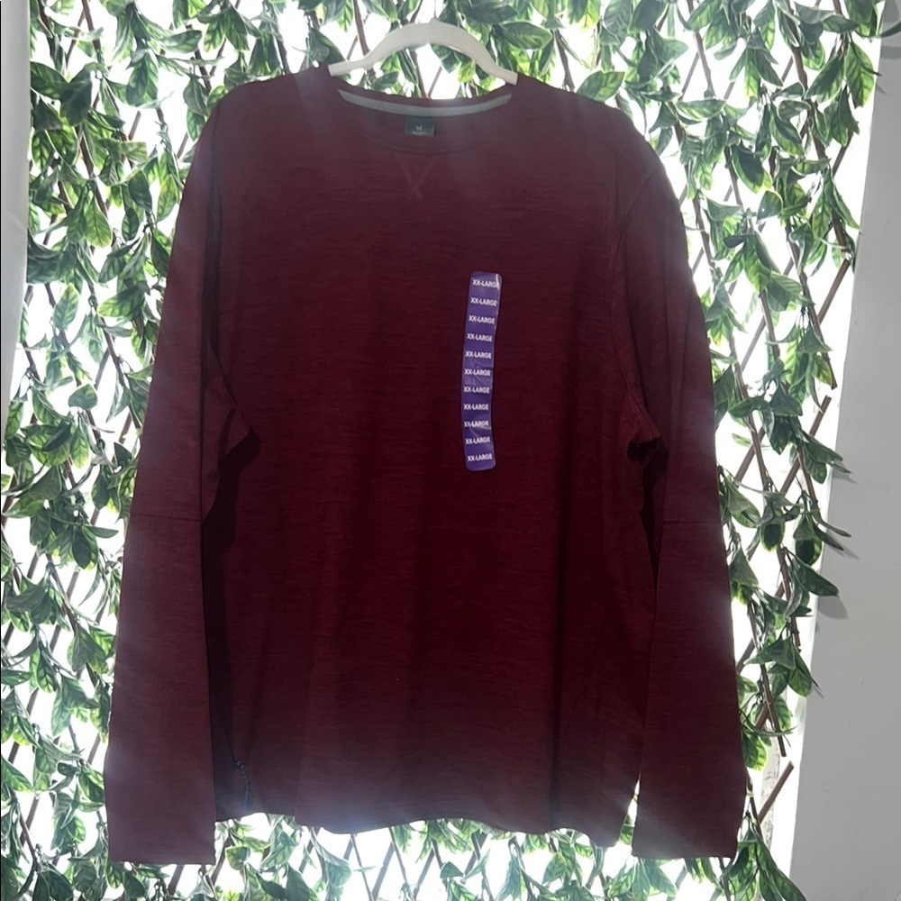 Men's Burgundy Shirt